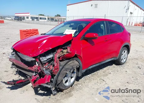 2016 Honda Hr-V Ex from USA, damaged, VIN 3CZRU5H55GM723711